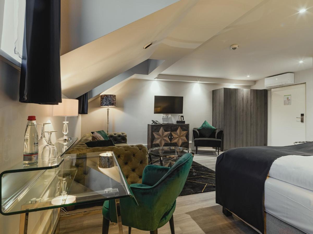 Bs Boutique Hotel ハイデルベルク エクステリア 写真