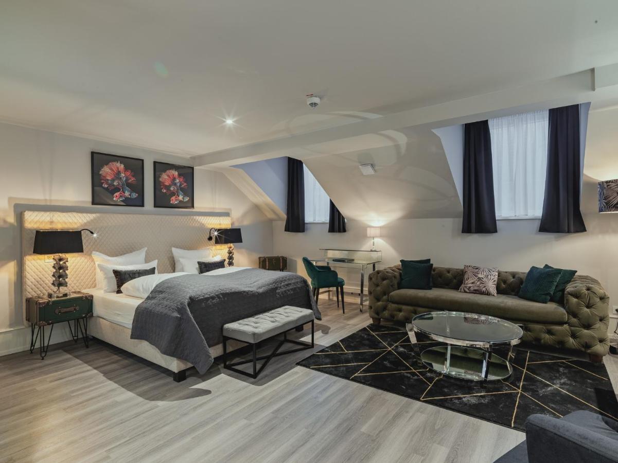 Bs Boutique Hotel ハイデルベルク エクステリア 写真