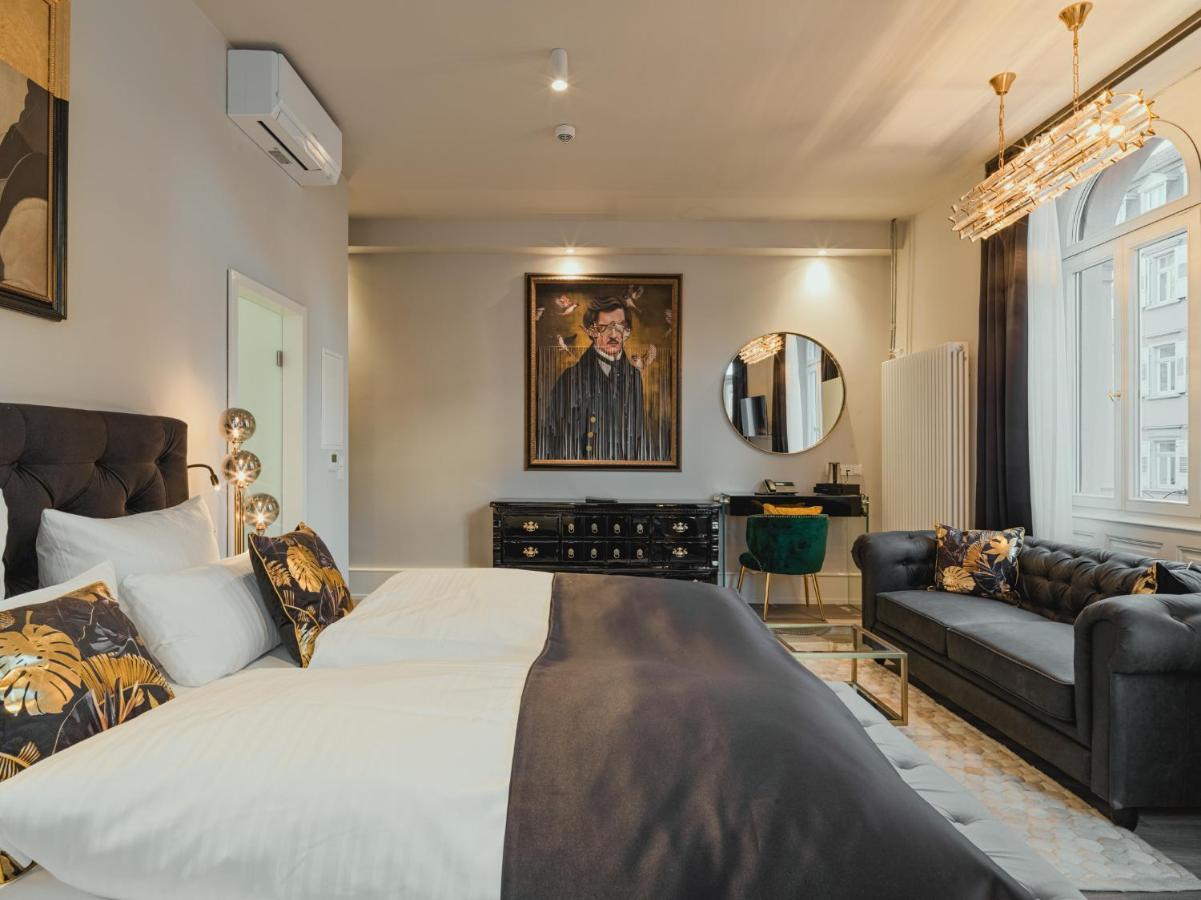 Bs Boutique Hotel ハイデルベルク エクステリア 写真
