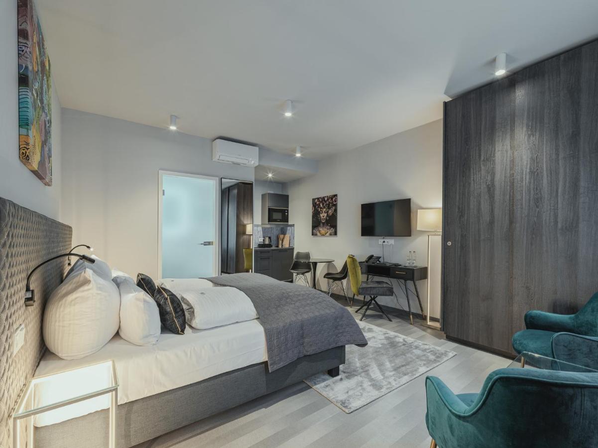 Bs Boutique Hotel ハイデルベルク エクステリア 写真