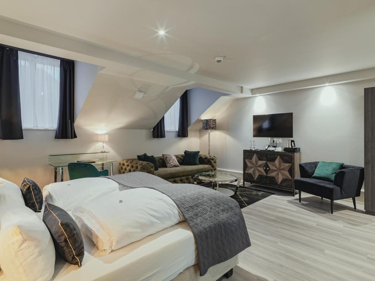 Bs Boutique Hotel ハイデルベルク エクステリア 写真