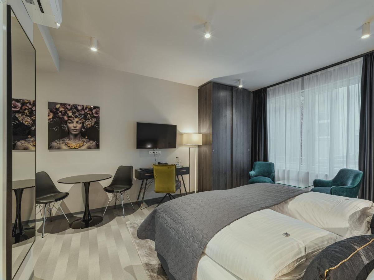 Bs Boutique Hotel ハイデルベルク エクステリア 写真