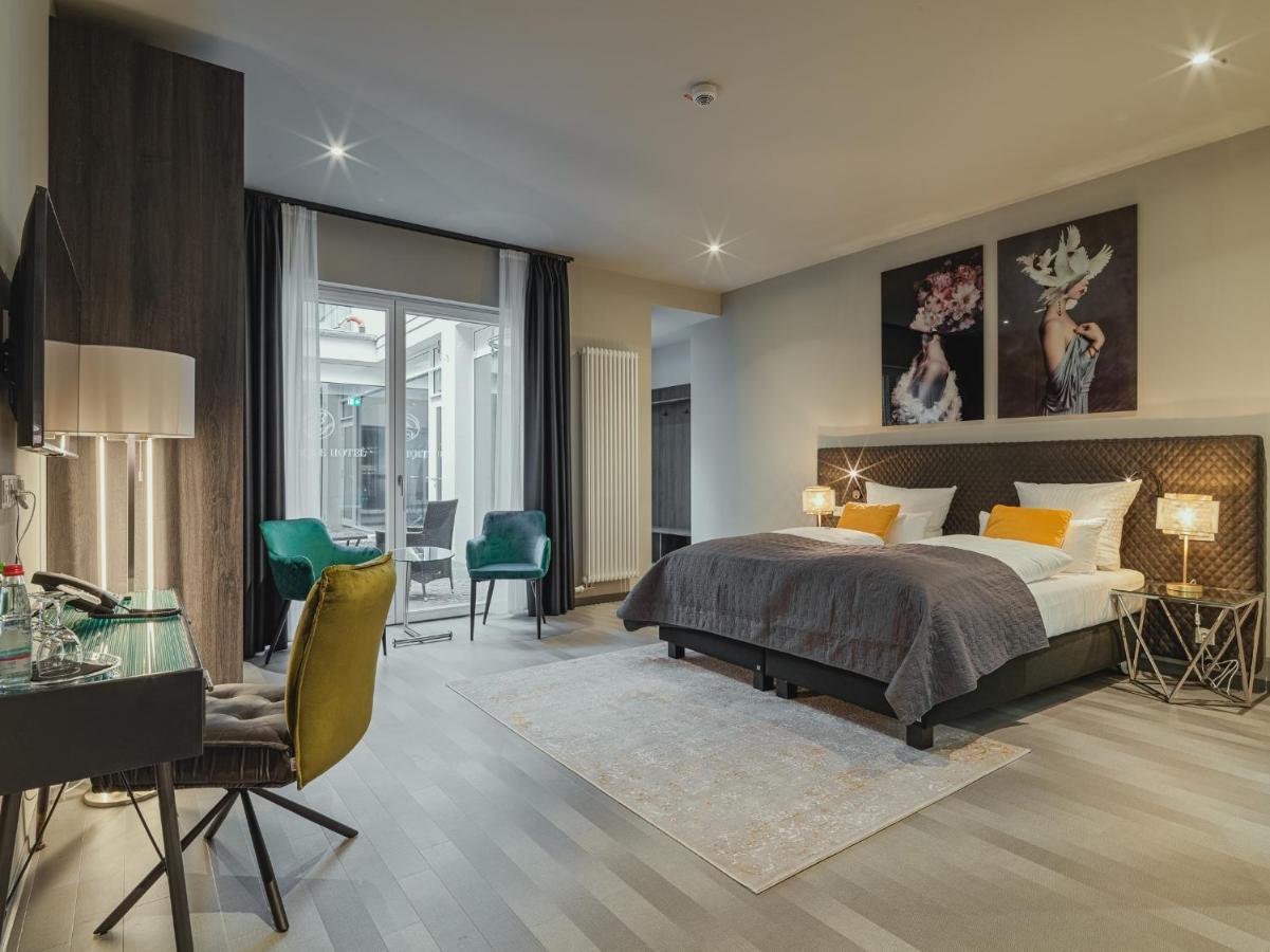 Bs Boutique Hotel ハイデルベルク エクステリア 写真